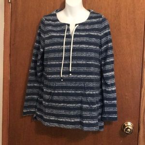 Sweatshirt style top